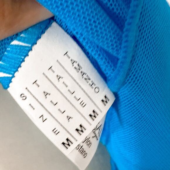 NEW Mapale by Espiral Blue and Pink Halter Neck Babydoll Lingerie, Size Medium - Picture 10 of 11